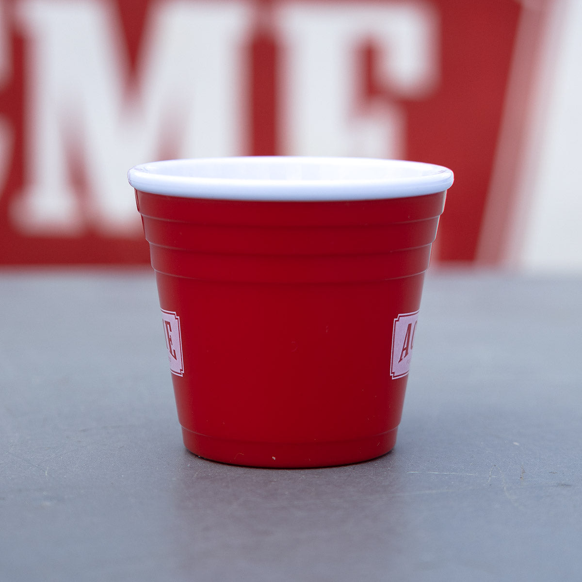 Red Cup Living 2 oz. Shooter Cup with Lanyard