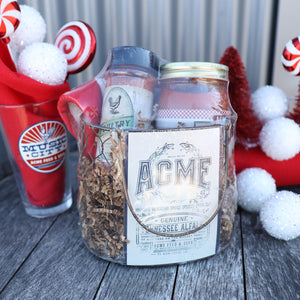 Acme's Rooster Gift Basket