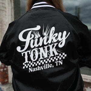 Acme Radio Funky Tonk Retro Satin Jacket