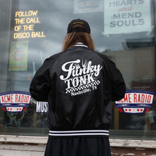 Load image into Gallery viewer, Acme Radio Funky Tonk Retro Satin Jacket