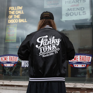 Acme Radio Funky Tonk Retro Satin Jacket