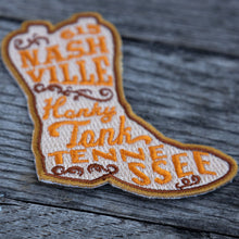 Load image into Gallery viewer, Honky Tonk Nashville Boot Patch