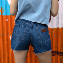Load image into Gallery viewer, Women’s Wrangler Retro® Bailey High Rise Cut Off Denim Shorts
