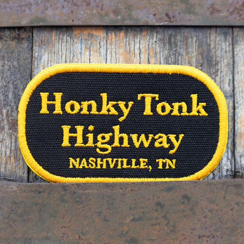 Honky Tonk Highway Patch