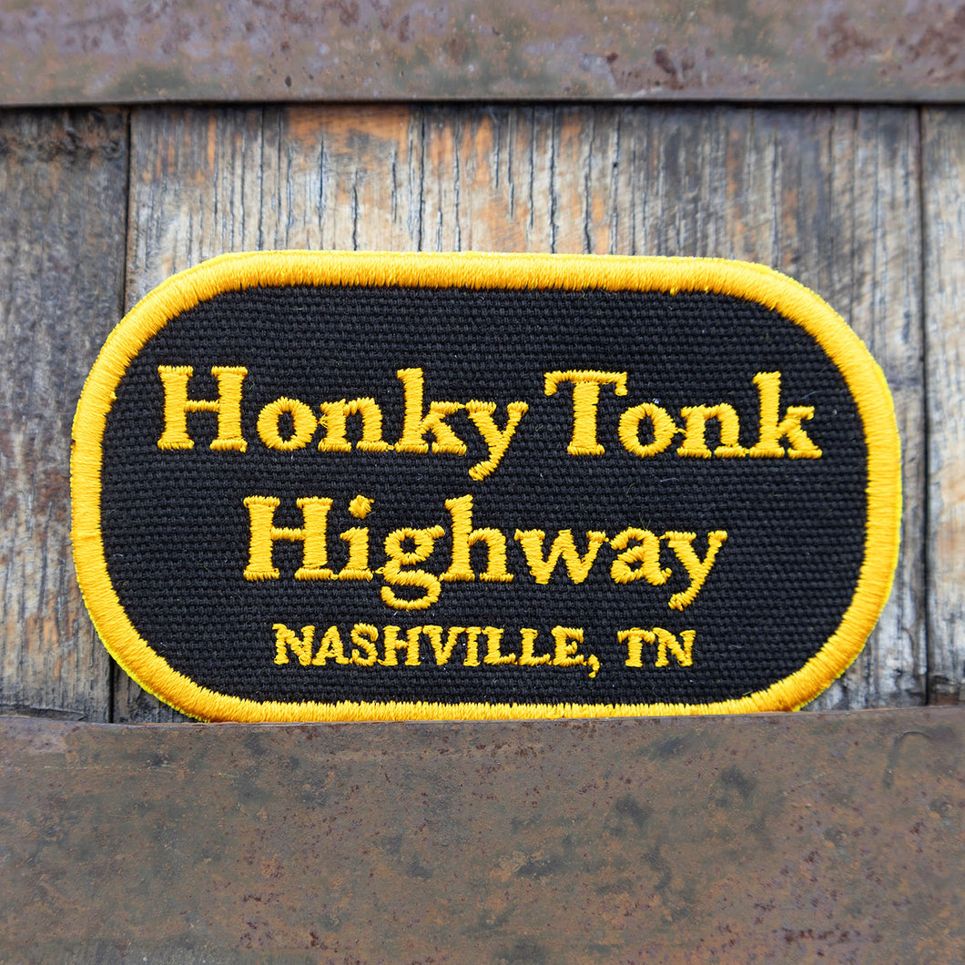 Honky Tonk Highway Patch