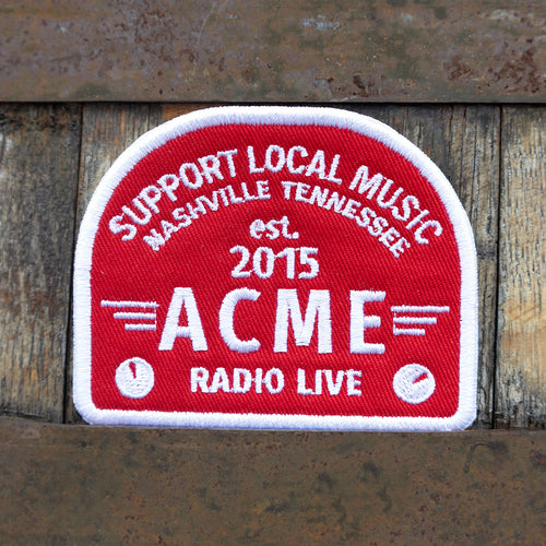 Acme Radio Live Support Local Music Patch