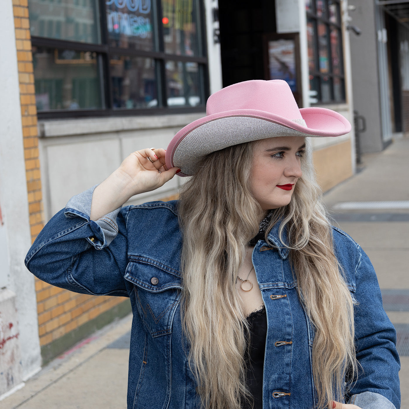 Disco store Cowboy Hat