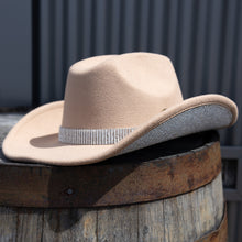 Load image into Gallery viewer, Disco Cowboy Hat with Rhinestones