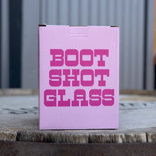 Load image into Gallery viewer, Cowboy Boot Shot Glass