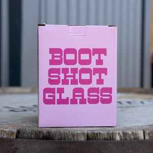 Cowboy Boot Shot Glass