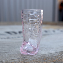 Load image into Gallery viewer, Cowboy Boot Shot Glass