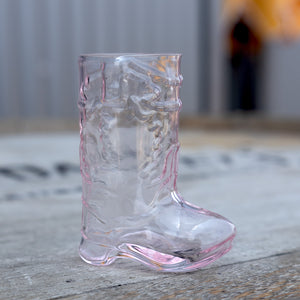 Cowboy Boot Shot Glass