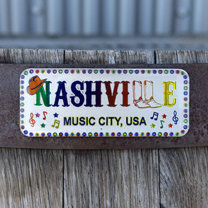 Nashville Souvenir Magnets