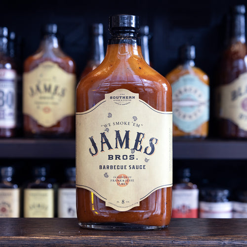 James Bros BBQ Sauce