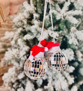 Disco Cowboy Hat Ornament