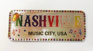 Nashville Souvenir Magnets