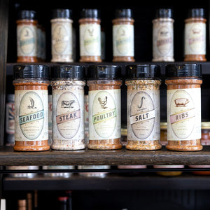 The Southern Steak & Oyster Spice 5-pack