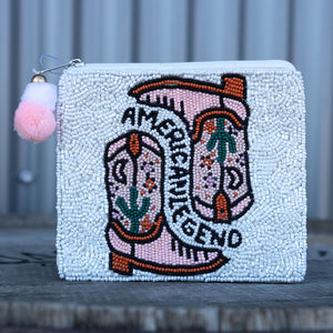 Beaded Coin Pouches