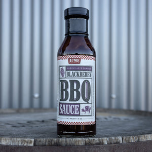 Blackberry BBQ Sauce