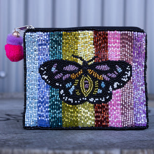 Beaded Coin Pouches