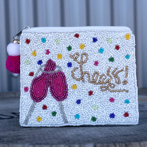 Beaded Coin Pouches