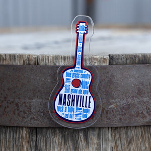 Nashville Souvenir Magnets