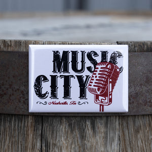 Nashville Souvenir Magnets