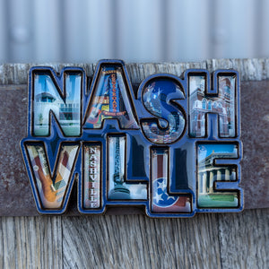 Nashville Souvenir Magnets