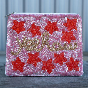 Beaded Coin Pouches